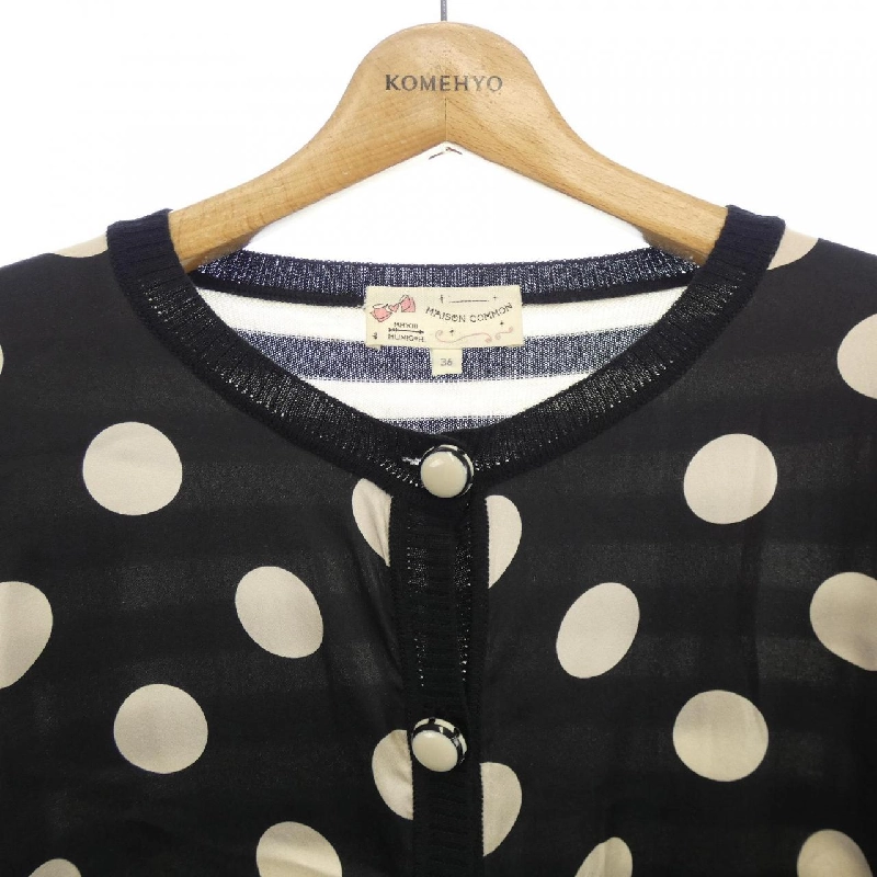 【Mã giảm giá】Áo khoác cardigan MAISON COMMON 644840