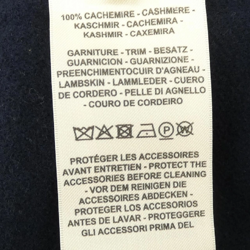 Áo khoác HERMES Double Face 2H0114DB - Hàng hiệu Chính hãng 820636