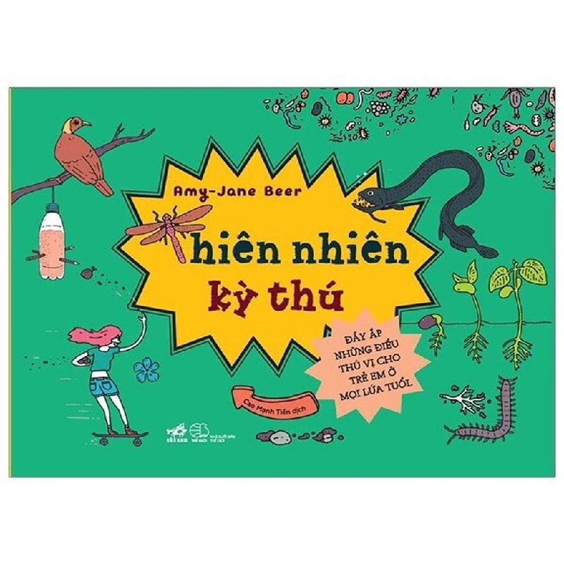 Bộ cool series: Thiên nhiên kỳ thú - Amy-Jane Beer 2020 New 100% HCM.PO 30565