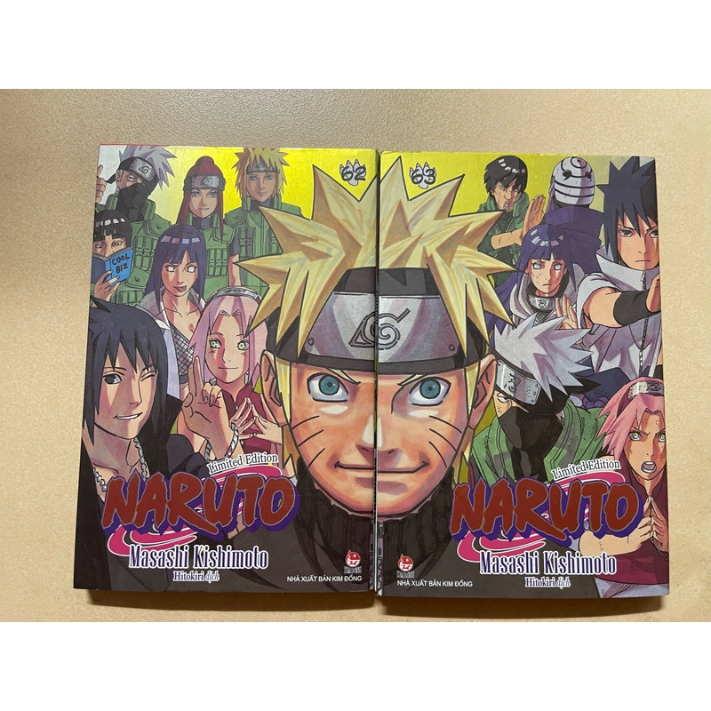 Naruto tập 62+63 Limited  507535