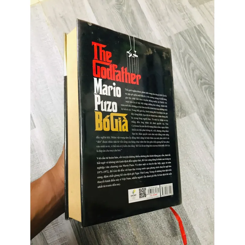 BỐ GIÀ - Mario Puzzo (Ngọc Thứ Lang dịch) 961452