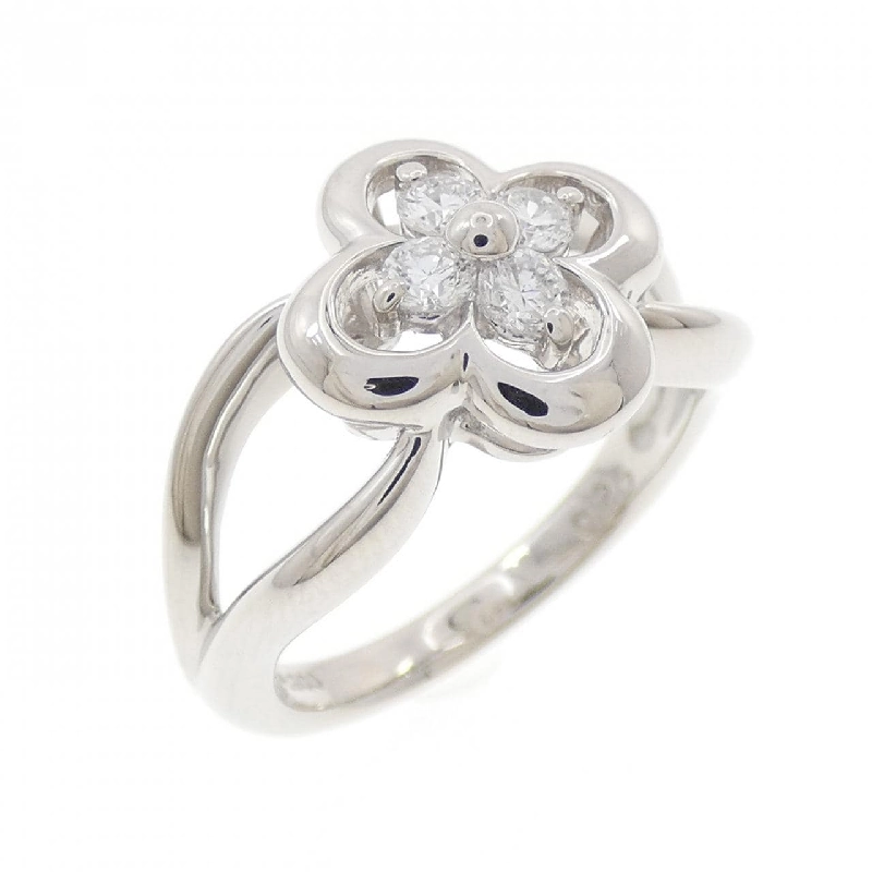 Nhẫn kim cương hoa PT900 0.26CT - Hàng hiệu Authentic 855011