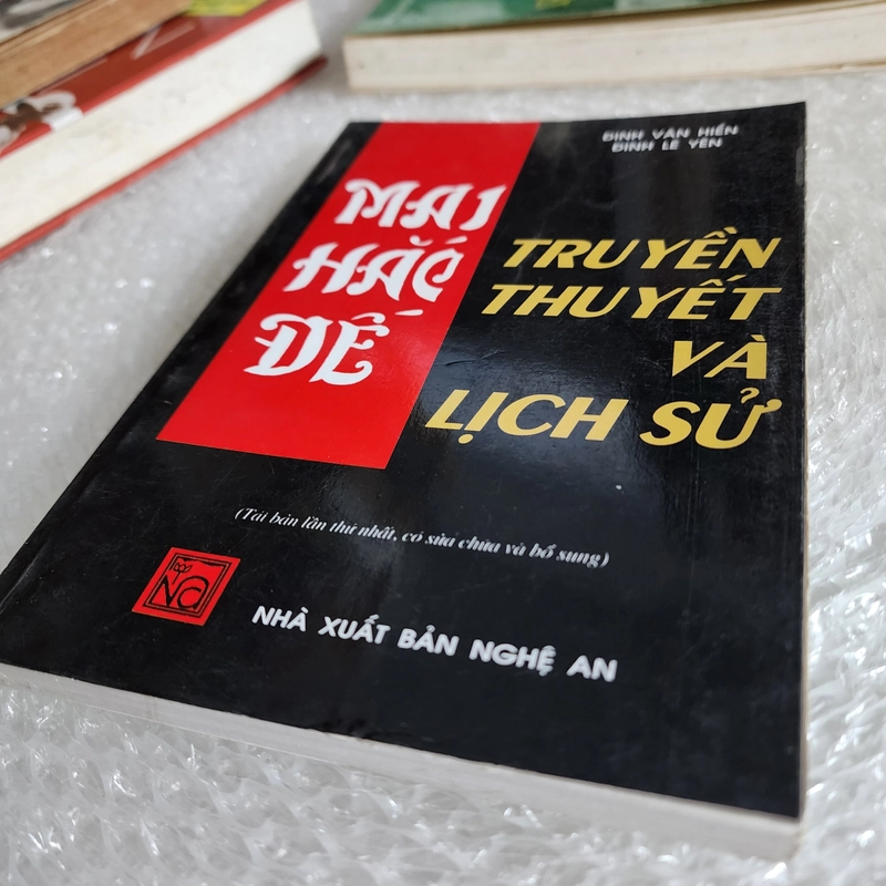 Mai hắc đế truyền thuyết và lịch sử | Đinh văn hiến 523331