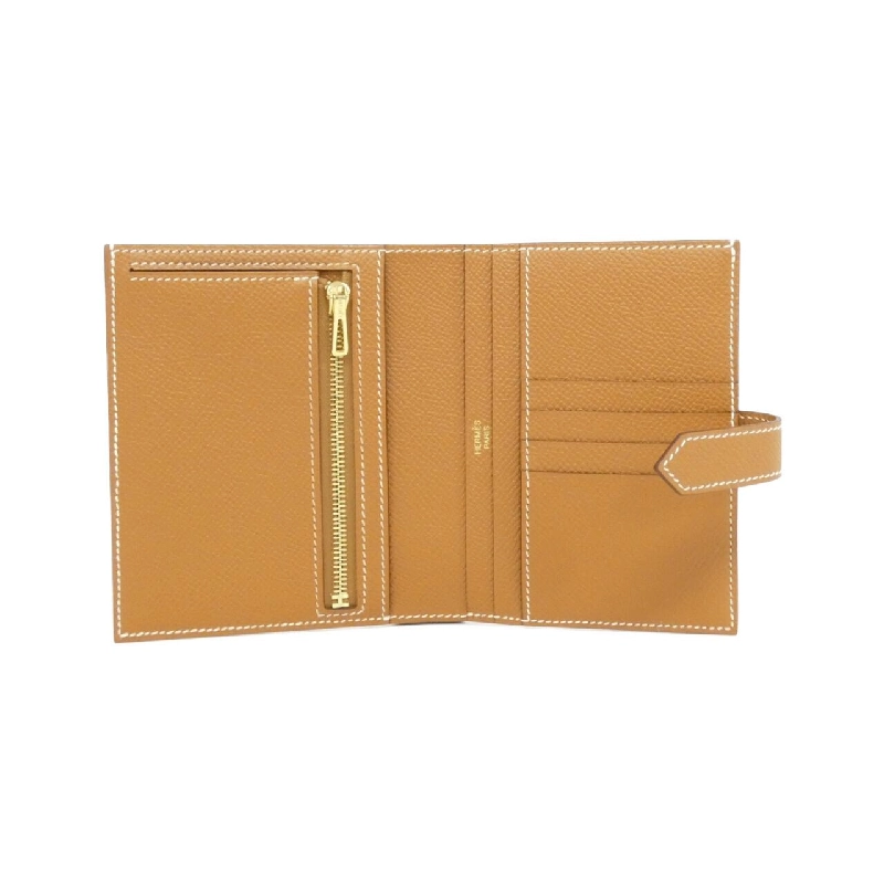 【Sản phẩm chưa sử dụng】Ví Hermès Béane Compact 039790CC 621962