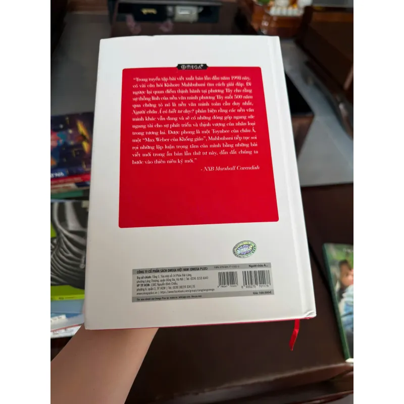 NGƯỜI CHÂU Á CÓ BIẾT TƯ DUY? – Kishore Mahbubani (Can Asians Think?) - K3 1006568