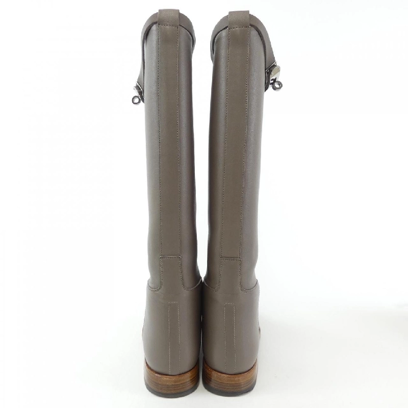 【Mã giảm giá】Giày bốt dài HERMES 664053