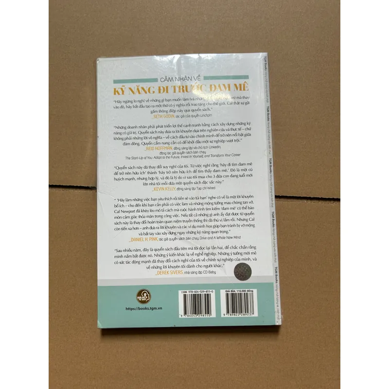 Kỹ năng đi trước đam mê 736978