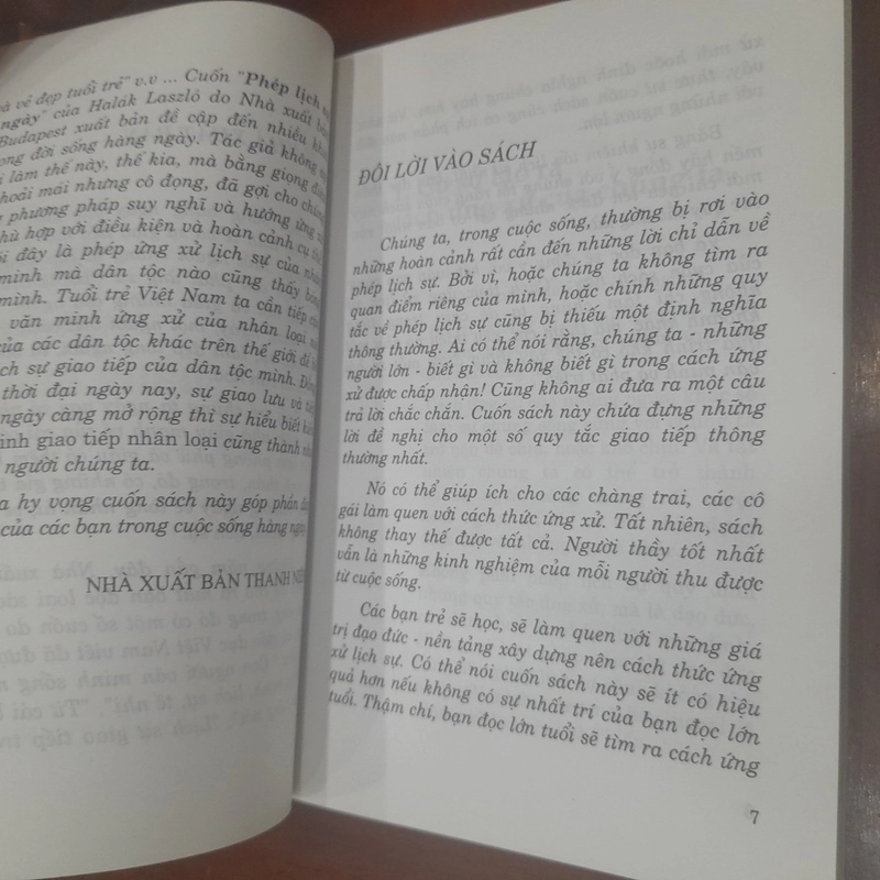 Halák László - PHÉP LỊCH SỰ hàng ngày 546531