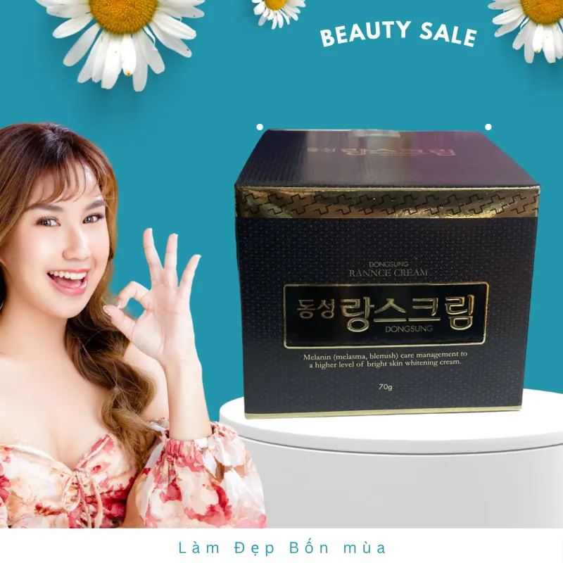 Kem nám DongSung Hàn Quốc 70 gram CHÍNH HÃNG 600473