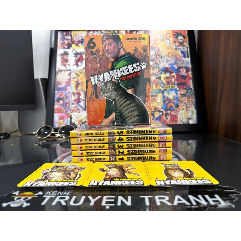 Truyện tranh Nyankees Bầy Mèo Bất Hảo 6 tập(full) 525125