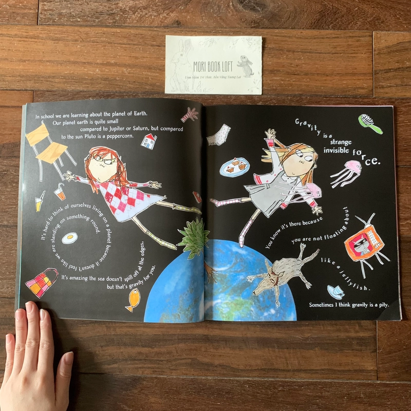Sách ngoại văn What Planet Are You From, Clarice Bean?, Used 419956