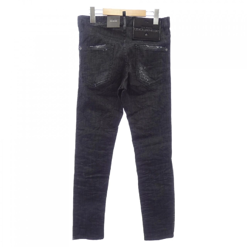 【Mã giảm giá】Quần jeans DSQUARED2 654636