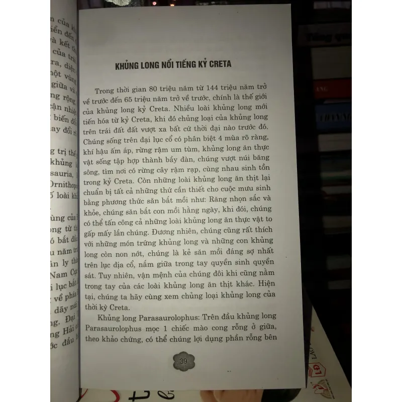Bí ẩn thế giới khủng long và những điều kỳ thú - Song Linh 763827