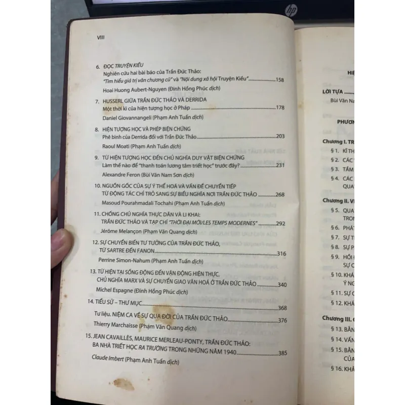 HÀNH TRÌNH CỦA TRẦN ĐỨC THẢO HIỆN TƯỢNG HỌC VÀ CHUYỂN GIAO VĂN HÓA 718228