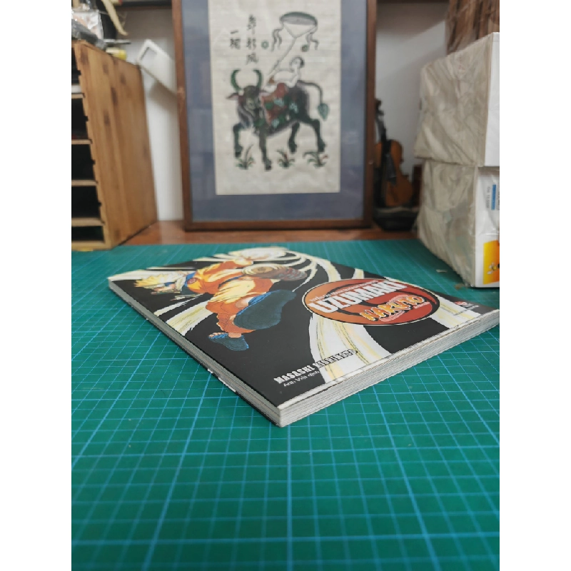 Artbook Uzumaki Naruto (Truyện tập tranh Masashi Kishimoto) 543174
