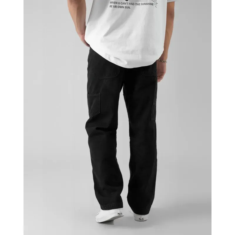 Quần jeans nam Zara slim fit màu đen size mới 90% 1032368