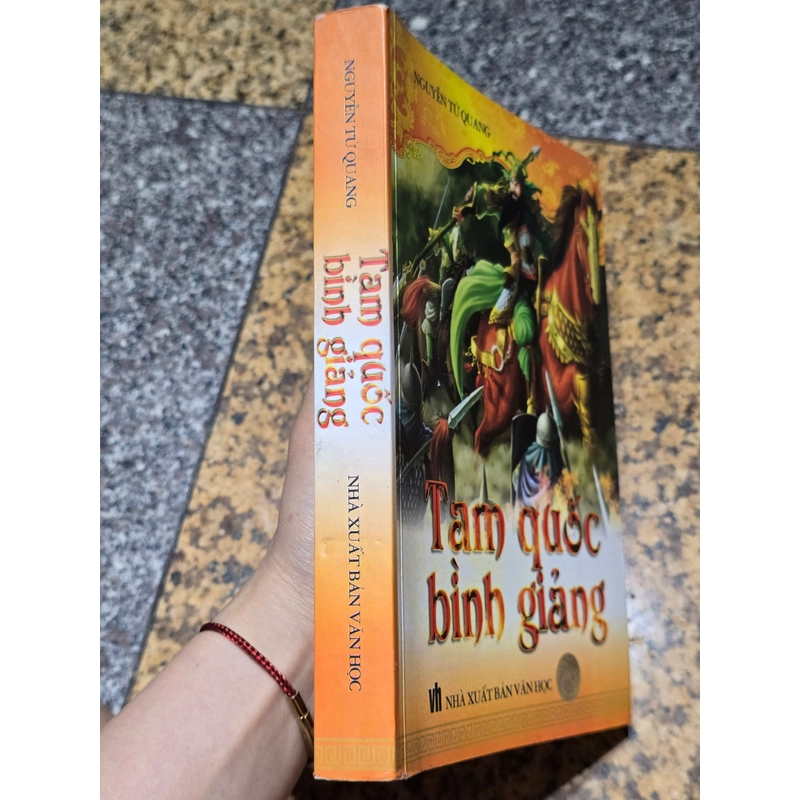Tam Quốc Bình Giảng - Nguyễn Tử Quang. 444422