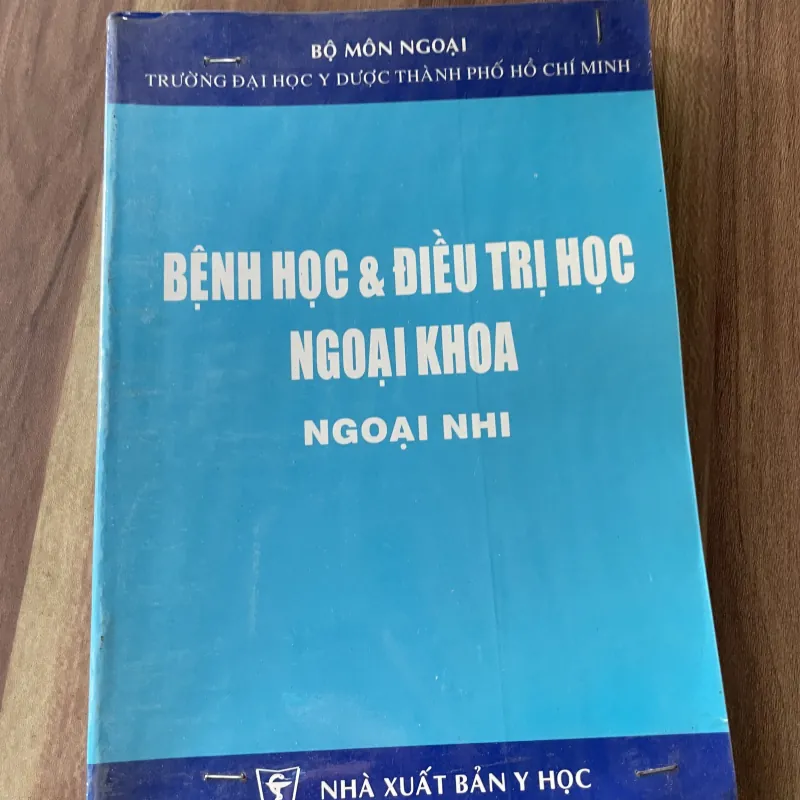 Bệnh học và điều trị ngoại khoa - khoa nhi  795861
