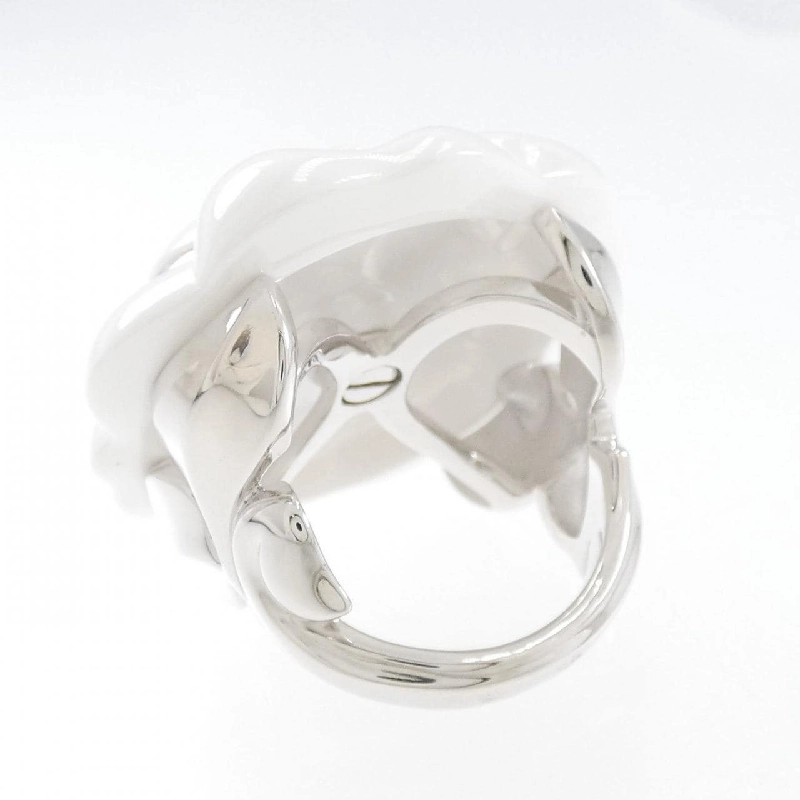 Nhẫn lớn hoa camelia Chanel - Hàng hiệu Authentic 840264