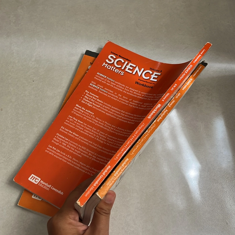 Science Matters Volume A (workbook & pratical book) 509243