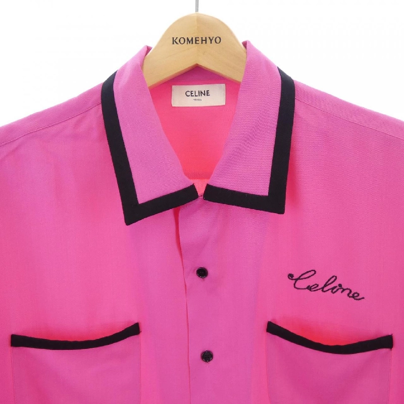 セリーヌ CELINE 2C831171S S／S áo sơ mi - Hàng hiệu Authentic 896230