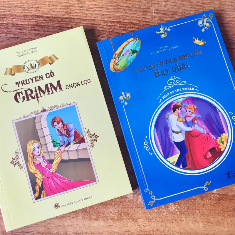 Truyện cổ Grim & Truyện cổ tích Thế giới  562347