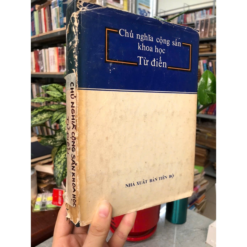 CHỦ NGHĨA CỘNG SẢN KHOA HỌC TỪ ĐIỂN 462947