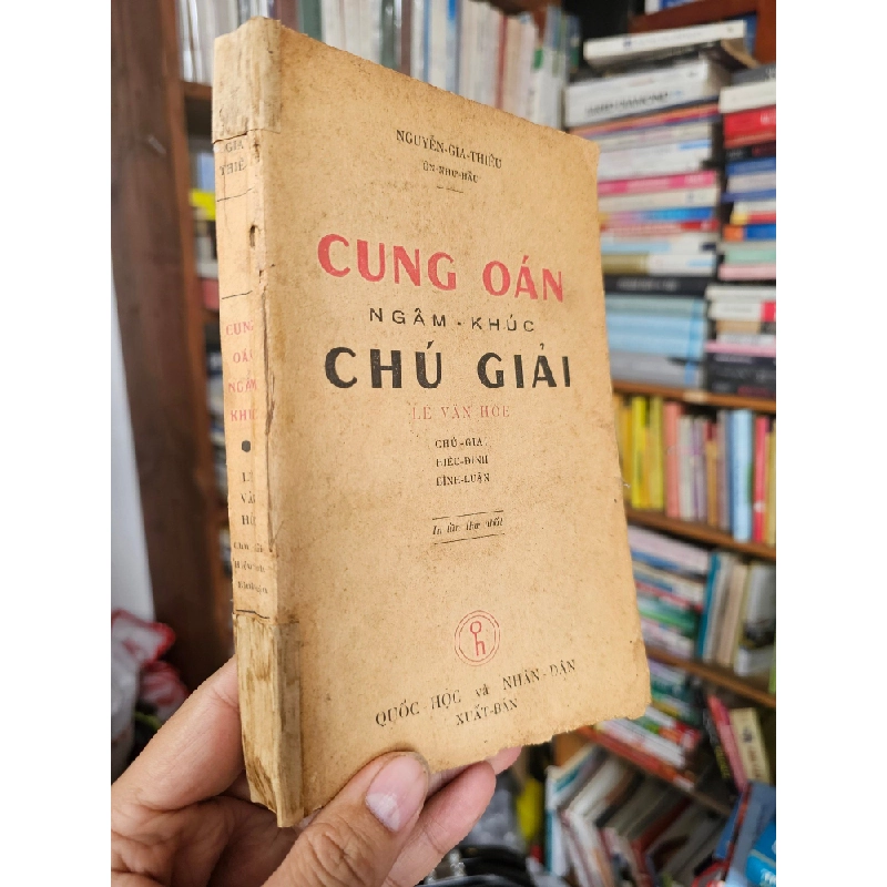 CUNG OÁN NGÂM KHÚC - NGUYỄN GIA THIỀU 129634