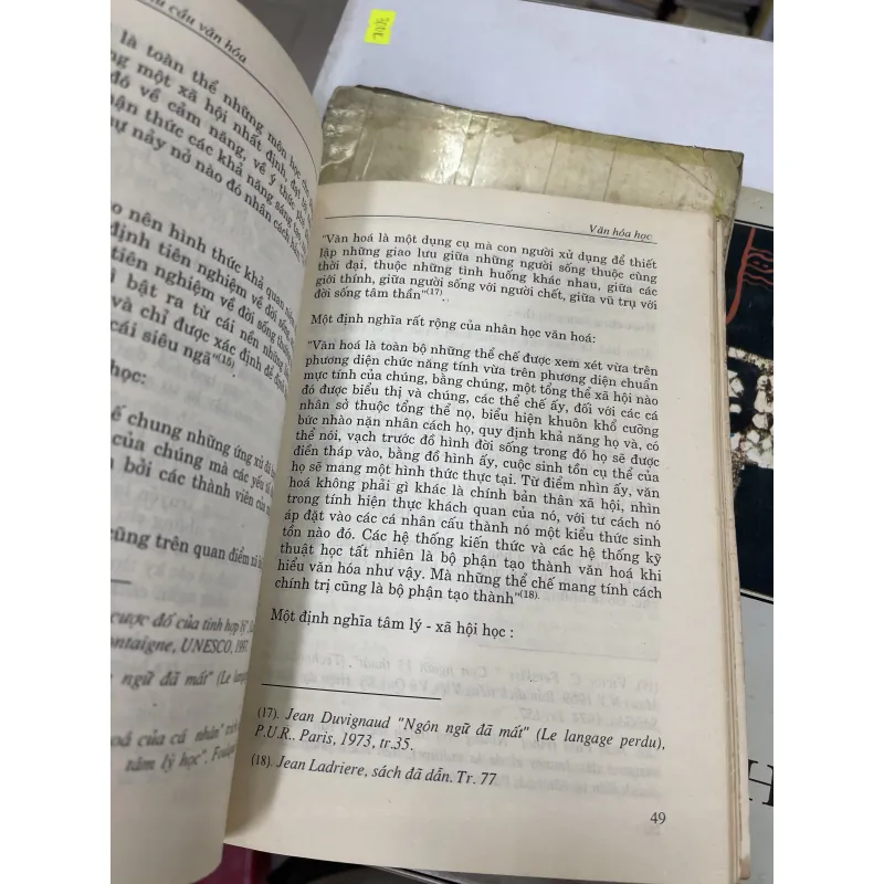 VĂN HOÁ HỌC - ĐOÀN VĂN CHÚC 934015