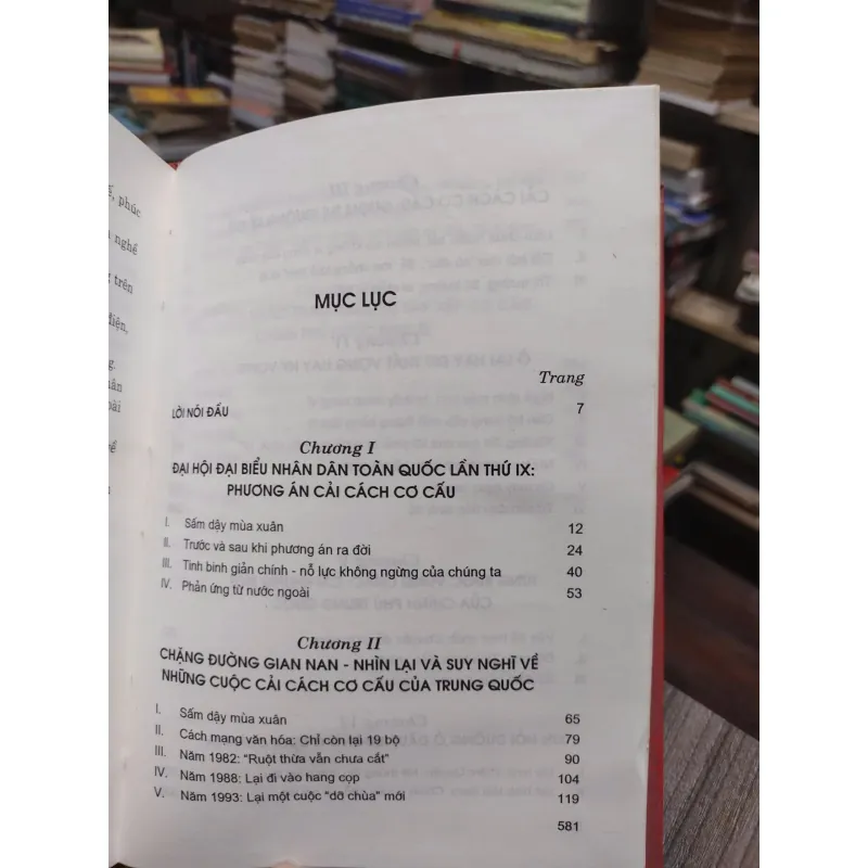 Sách: Cải cách Chính Phủ - Cơn lốc chính trị cuối TK XX - Tinh Tinh (A2) 587324