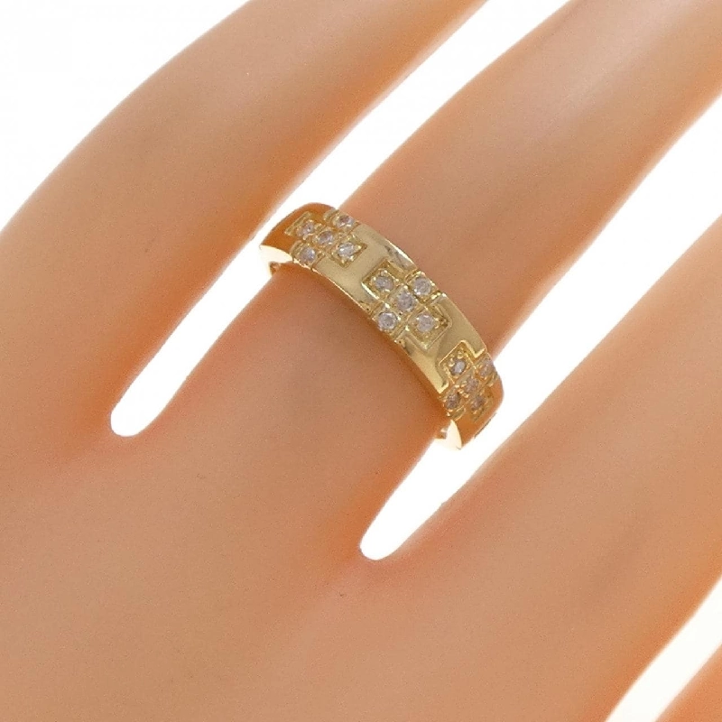 Nhẫn kim cương K18YG 0.10CT - Hàng hiệu Authentic 855385