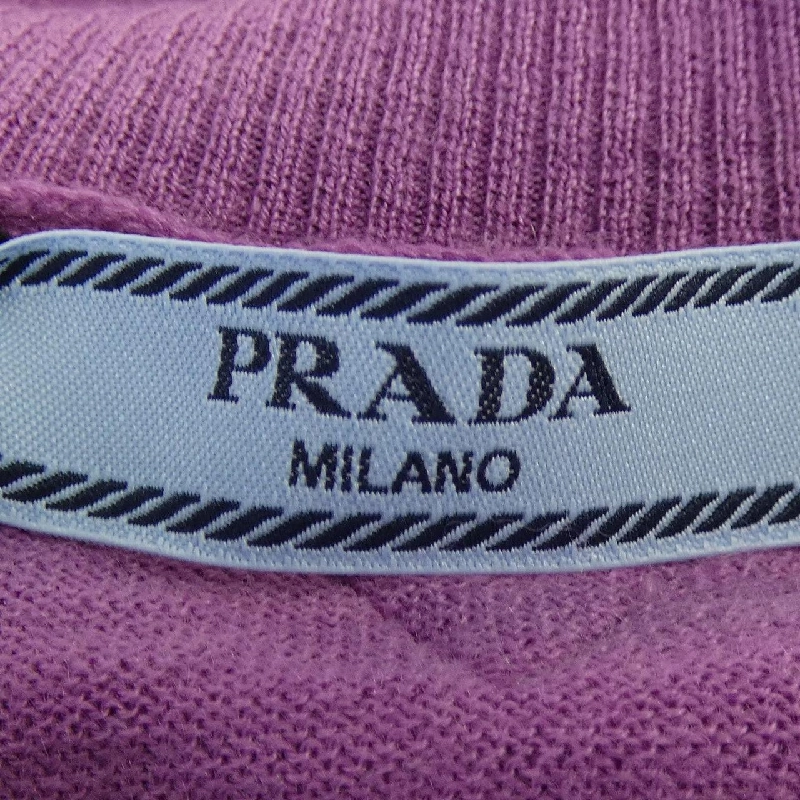 Áo len PRADA với logo tam giác P24D2P SOOO 10LJ - Hàng hiệu Chính hãng 775457