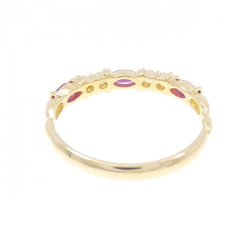 Nhẫn Ruby K18YG - Hàng hiệu Chính hãng 847709