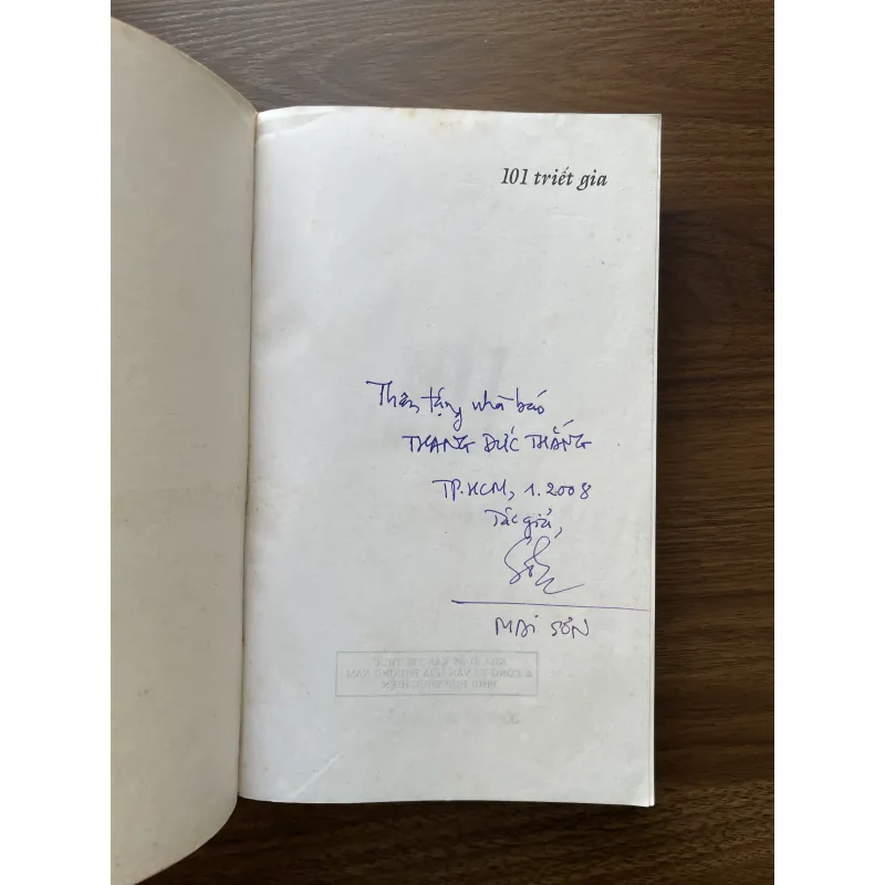 101 Triết gia - Mai Sơn 934019