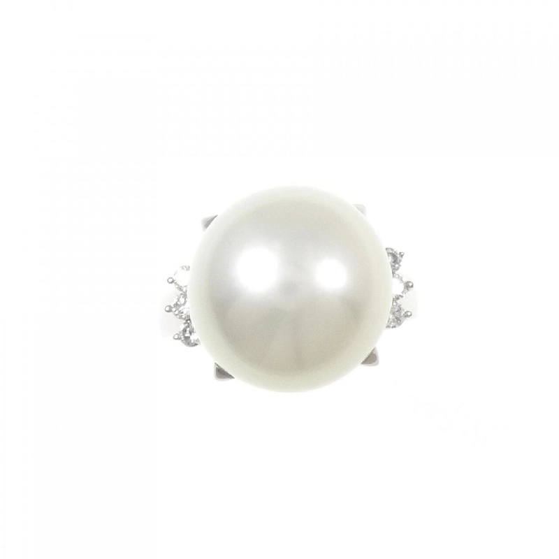 Nhẫn ngọc trai trắng PT900 13.4mm - Hàng hiệu Chính hãng 850789