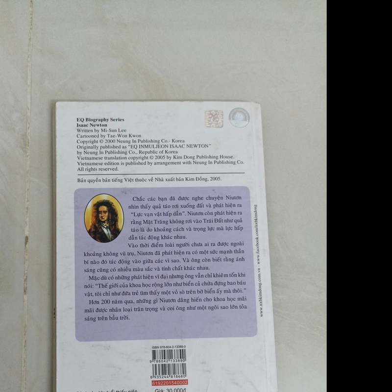 Truyện kể về NIUTƠN  460732