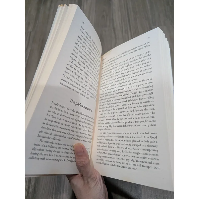 Sách ngoại văn: 21 Lessons for the 21st Century - Yuval Noah Harari 720680