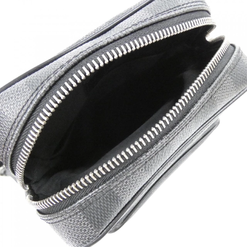 Túi đeo vai Louis Vuitton Damier Graphite Rem N41446 612968