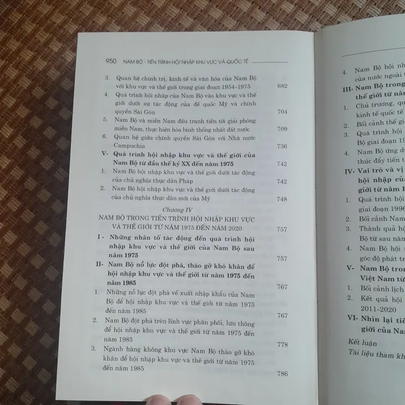 NAM BỘ TIẾN TRÌNH HỘI NHẬP KHU VỰC VÀ QUỐC TẾ 734401