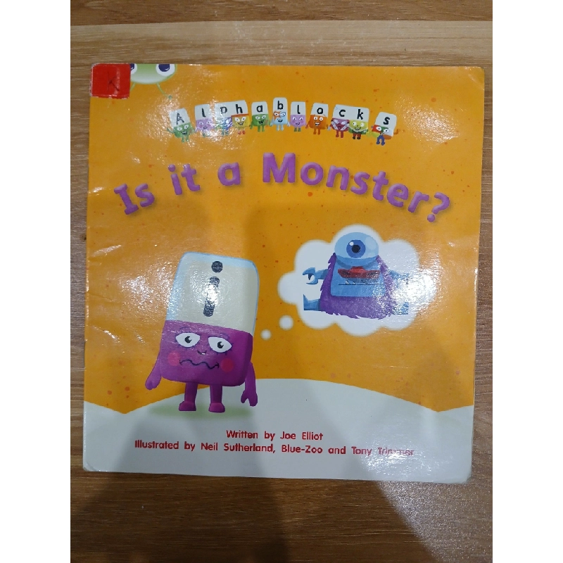 Alphablocks: Is it a Monster? - Joe Elliot & Neil Sutherland 543907