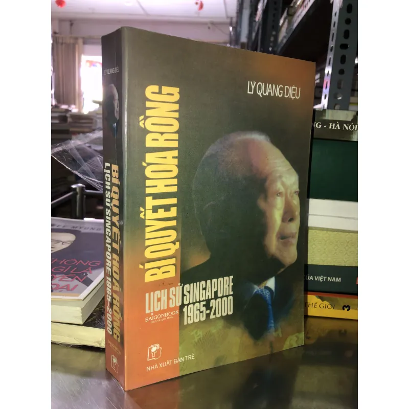 Bí quyết hoá rồng lịch sử Singapore 1965-2000 747806