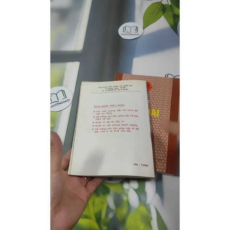 Combo: Bộ Luật Lao Động Của Nước Cộng Hòa XHCN Việt Nam, Luật Đất Đai 727363