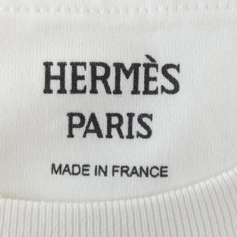 Áo thun HERMES CARTOUCHE 2E4613DU - Hàng hiệu Authentic 634617