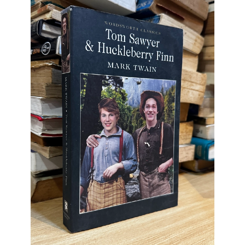 Tom Sawyer & Huckleberry Finn - Mark Twain 472071