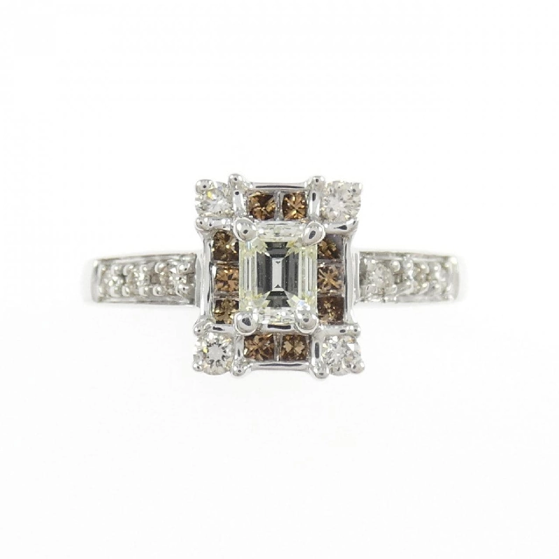 Nhẫn kim cương K18WG 0.329CT - Hàng hiệu Authentic 849561