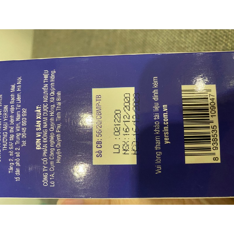 Nước súc miệng BV ĐH Y 1309