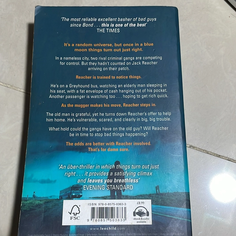Blue moon - Lee Child 527916