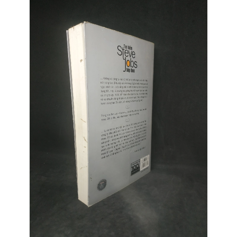 [59K/kg] Tìm kiếm Steve Jobs tiếp theo mới 80% (có highlight) HCM3001 437165