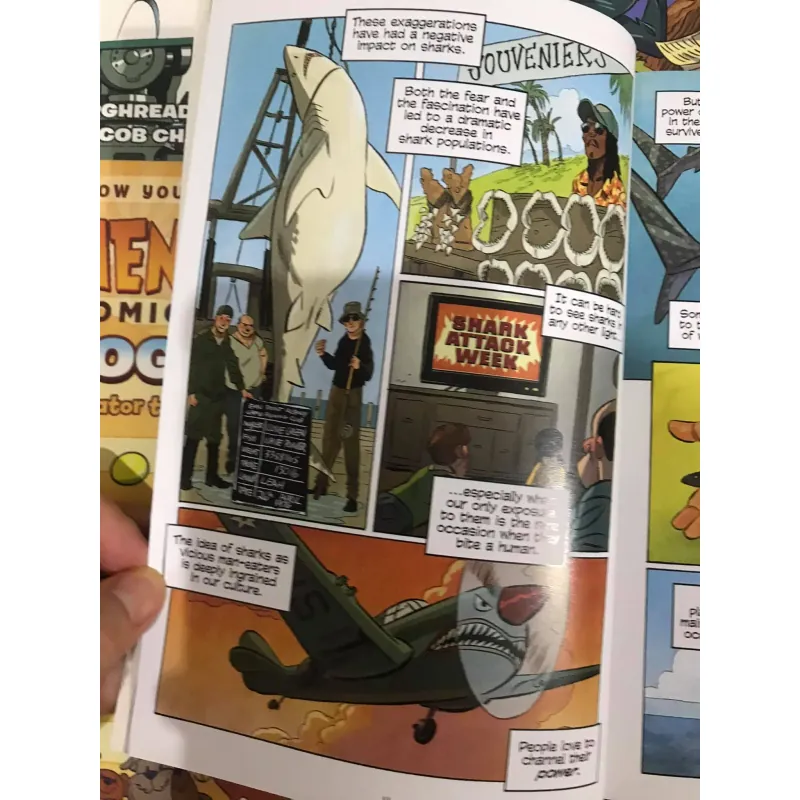 Science Comics (Sách nhập) - Full bộ 32 quyển mới nhất 1038292