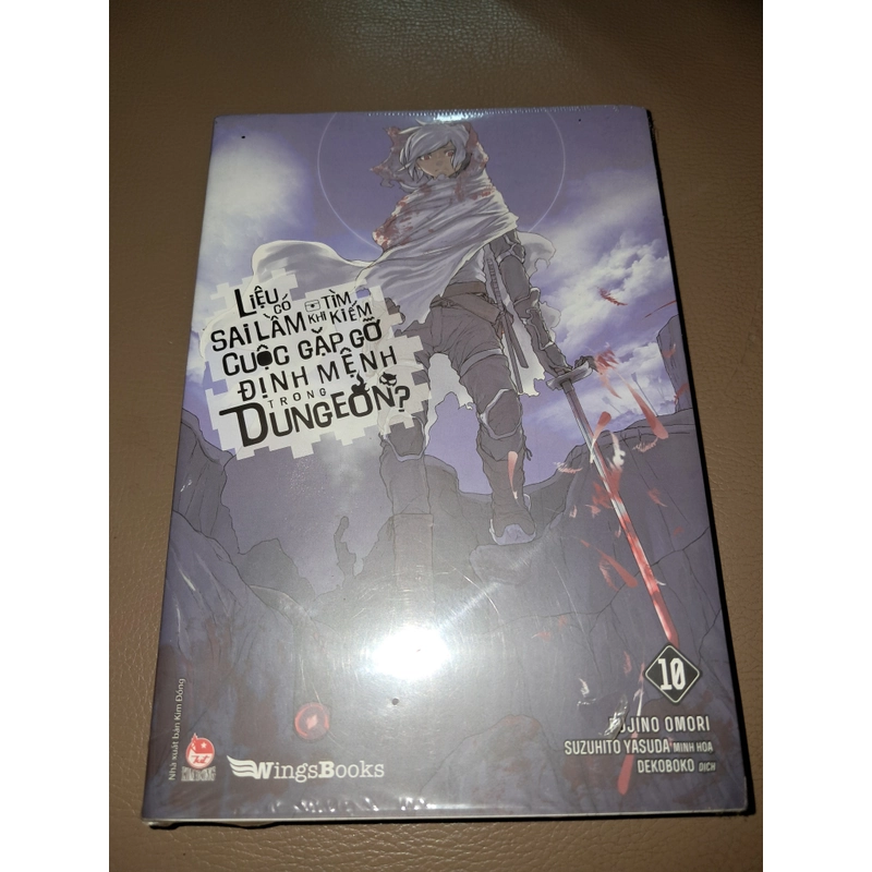 Liệu có sai lầm khi tìm kiếm cuộc gặp gỡ trong Dungeon 484603